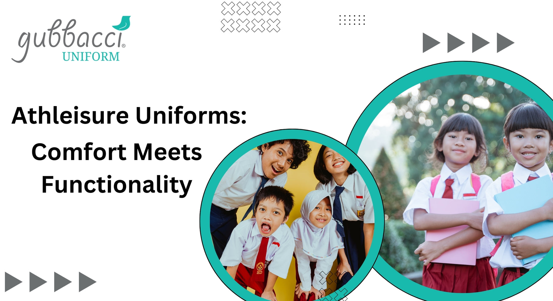 Athleisure Uniforms: Comfort Meets Functionality