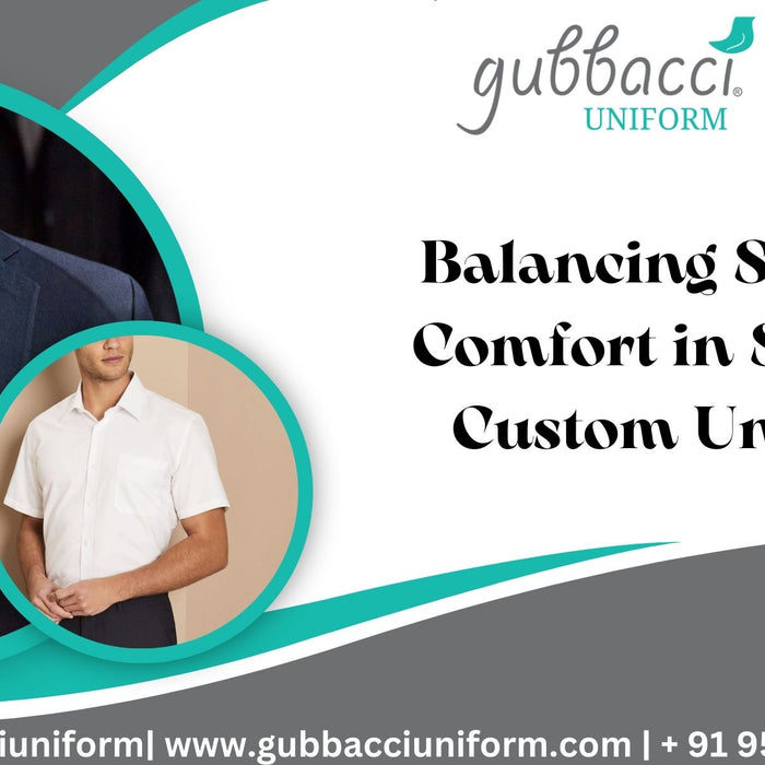 Custom Uniforms for Every Season: Balancing Style and Comfort