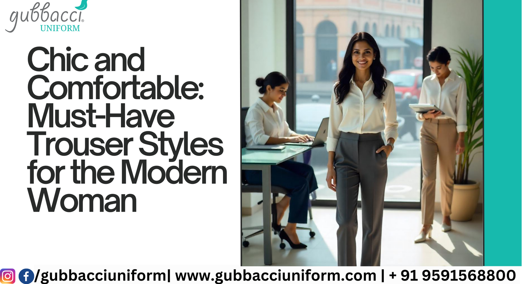 Chic and Comfortable: Must-Have Trouser Styles for the Modern Woman