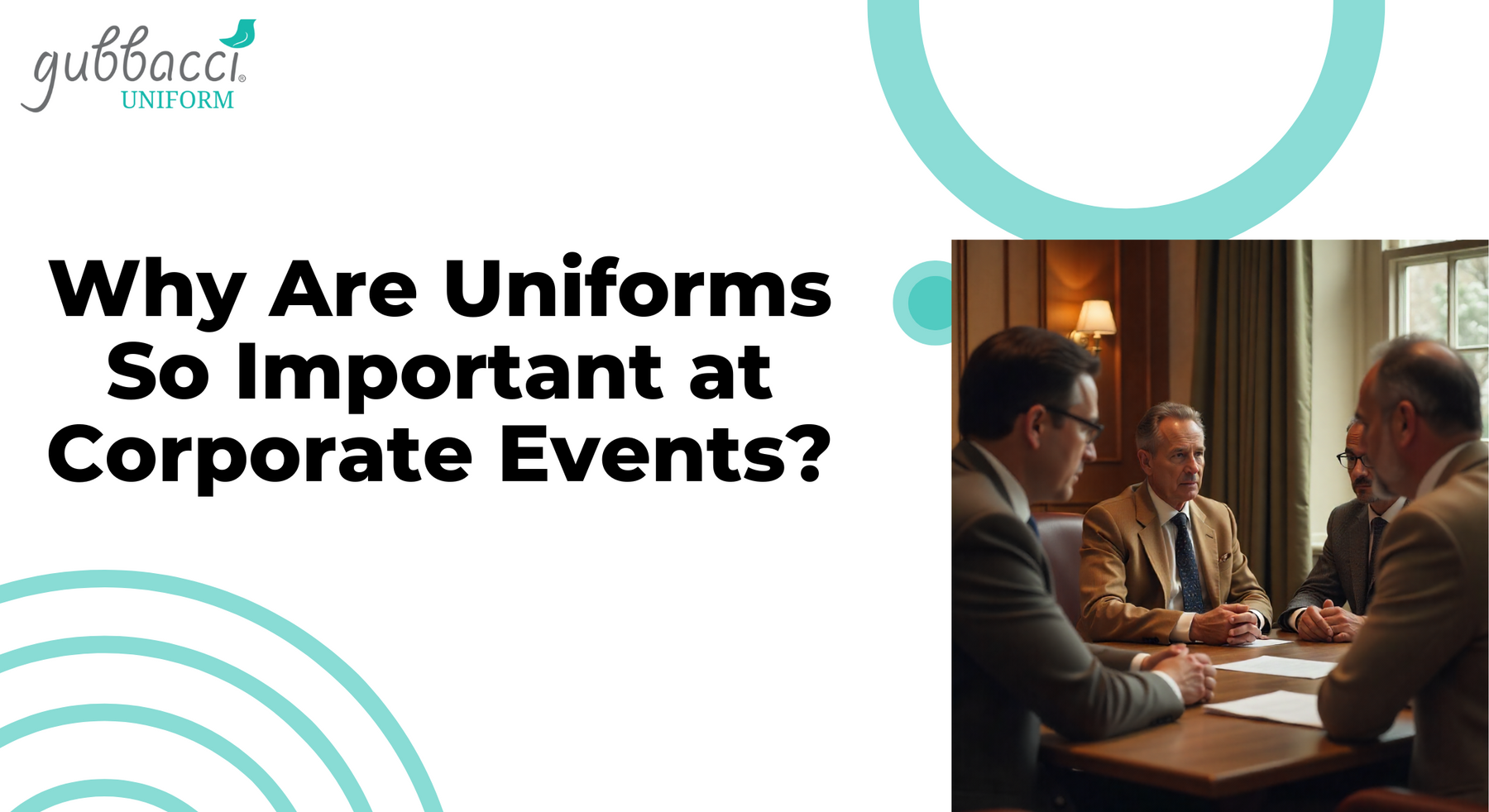 Why Are Uniforms So Important at Corporate Events?