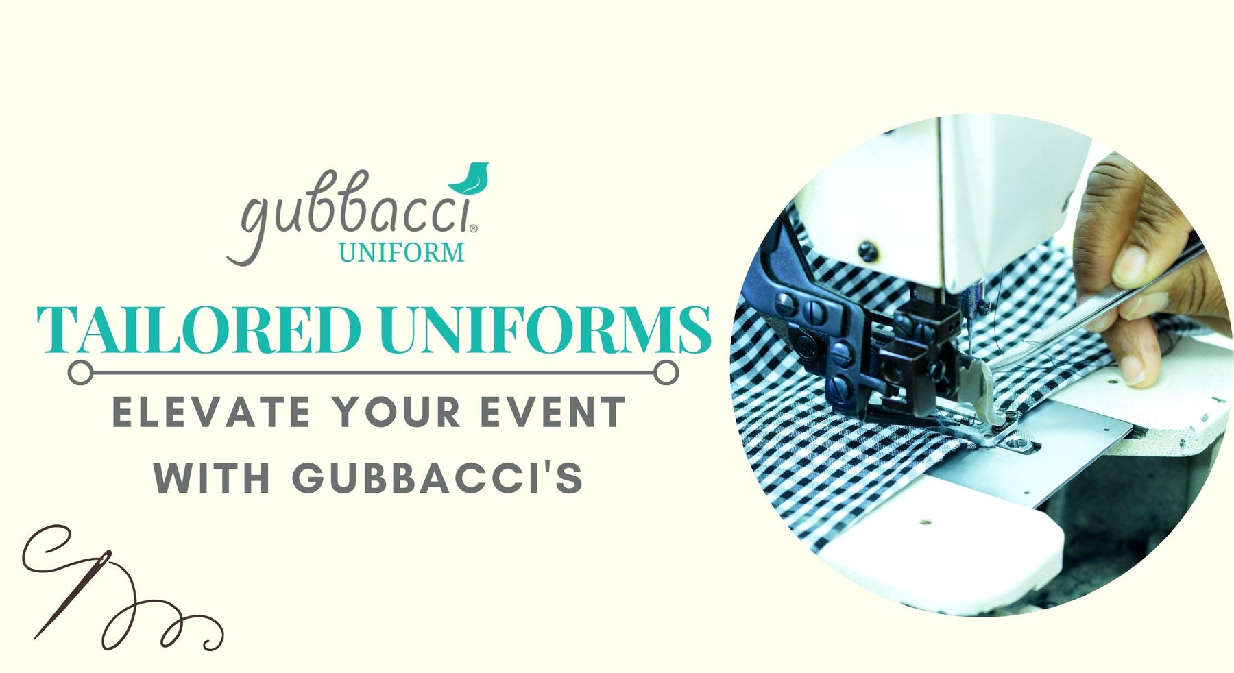 Elevate Your Event with Gubbacci's Tailored Uniforms