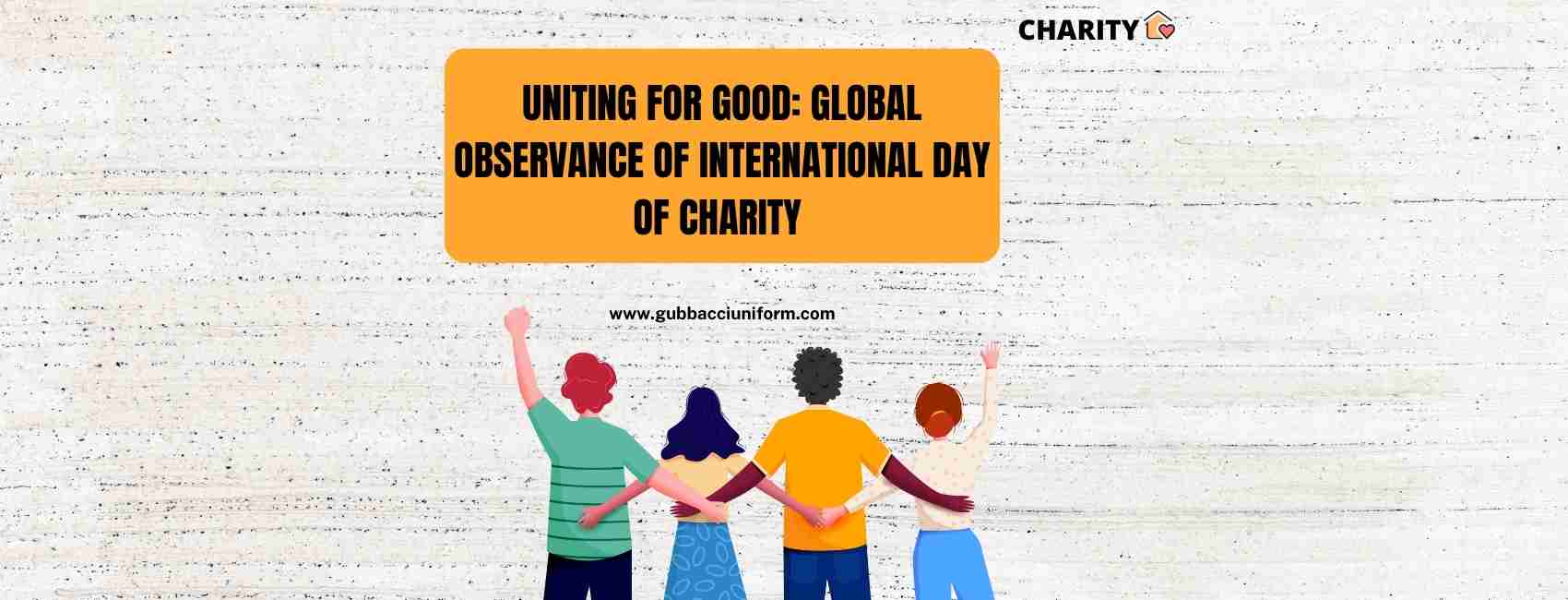 Uniting for Good: Global Observance of International Day of Charity