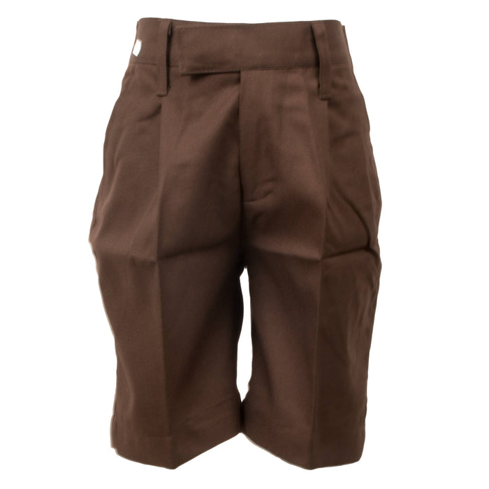 CIT Boys Brown Half Pants CUSTOM (1st Std - 4th Std)