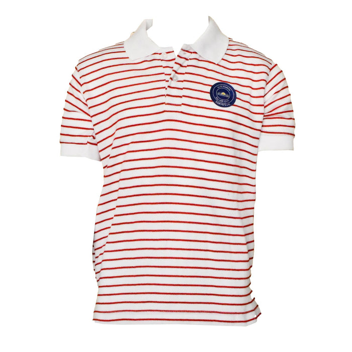 SSA Red Polo T-Shirt (Nusery Std - 2nd Std)