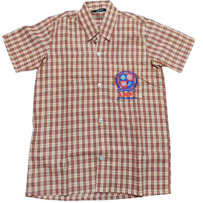 ANPS Girls Formal Shirt (1st Std - 10th Std)