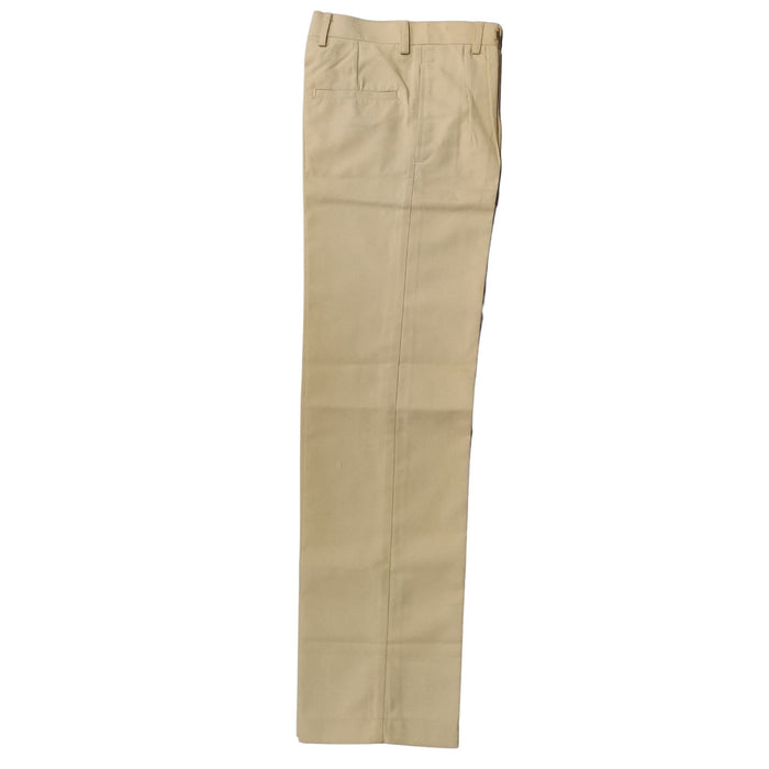ANPS Boys Beige Formal Pants (6th Std - 10th Std)