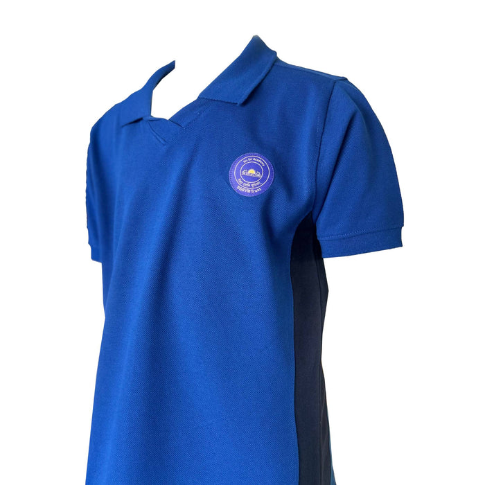 SSA Blue House T-Shirts (3rd Std - 10th Std)