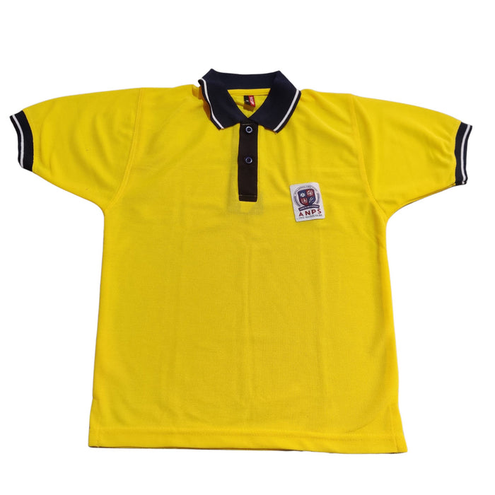 ANPS Yellow House T-Shirts (1st Std - 10th Std)