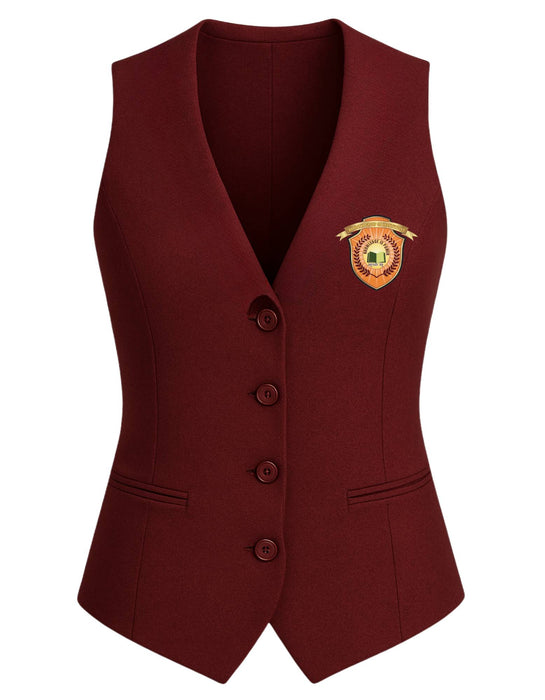 VBPS Girls Waistcoat CUSTOM (5th Std - 10th Std)