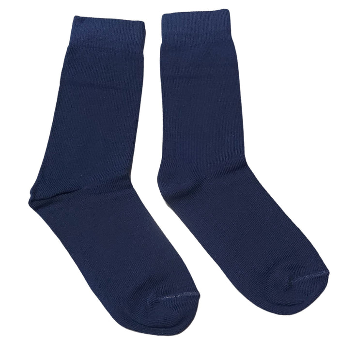 ANPS Navy Blue Socks (Nursery Std - UKG Std)