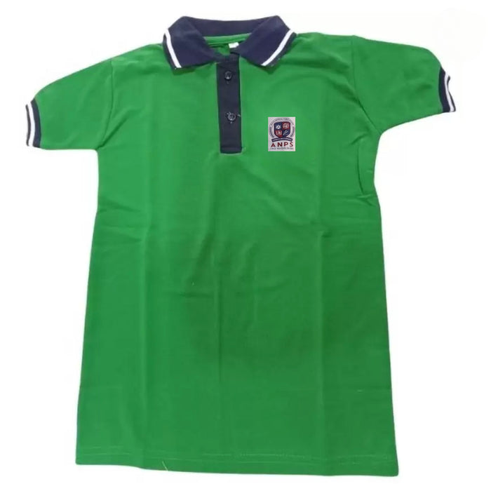 ANPS Green House T-Shirts (1st Std - 10th Std)