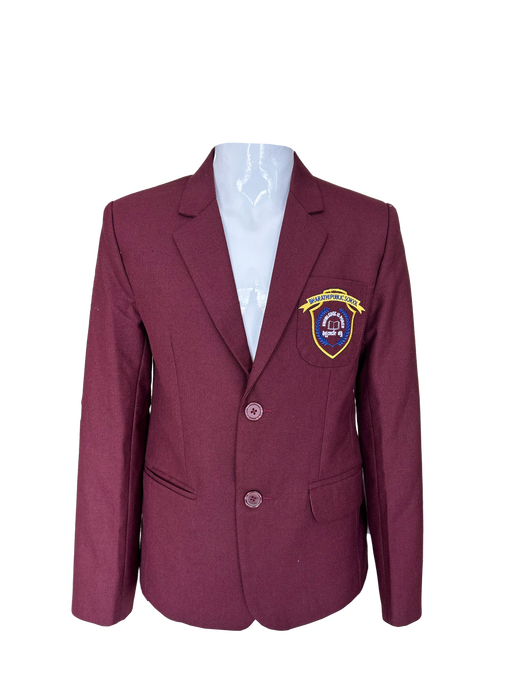 VBPS Girls Maroon Blazer (1st Std - 4th Std)