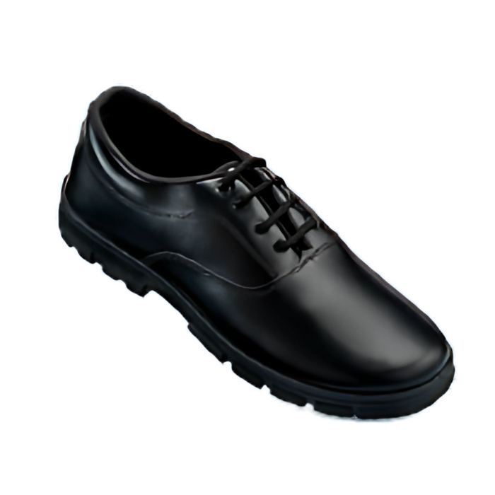 Vasavi Paragon Boys Black School Shoes