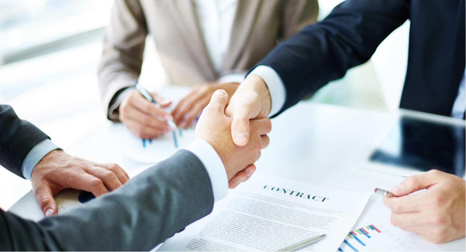 What happens once the partnership contract is signed with Gubbacci?