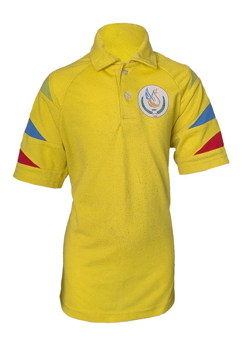 VIS Yellow House T-Shirt - 1st Std to 10th Std