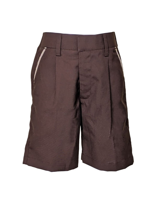 VIS Boys Brown Shorts (1st Std - 5th Std)