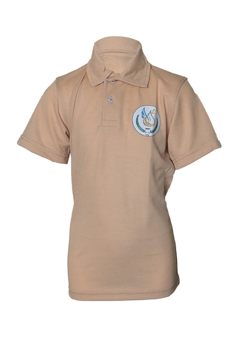 VIS Regular Cream Polo T-Shirt for Pre KG