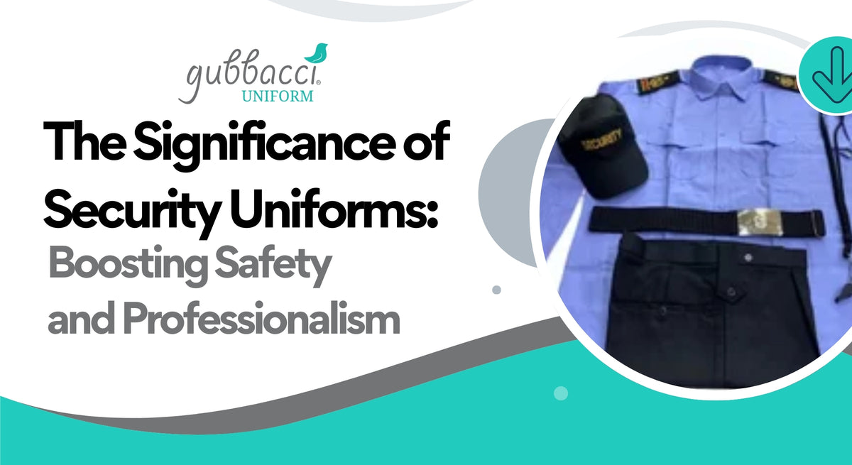 Seucrity Uniform Example The Significance of Security Uniforms: Boosting Safety and Professiona ...