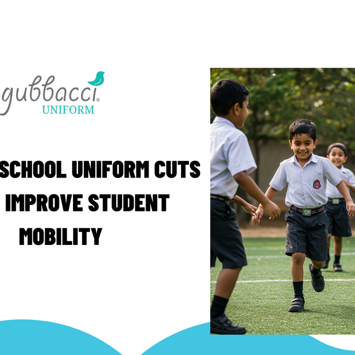 Modern School Uniform Cuts That Improve Student Mobility