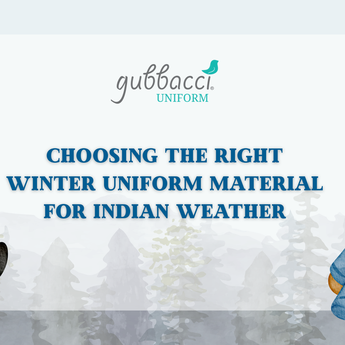 Choosing the Right Winter Uniform Material for Indian Weather