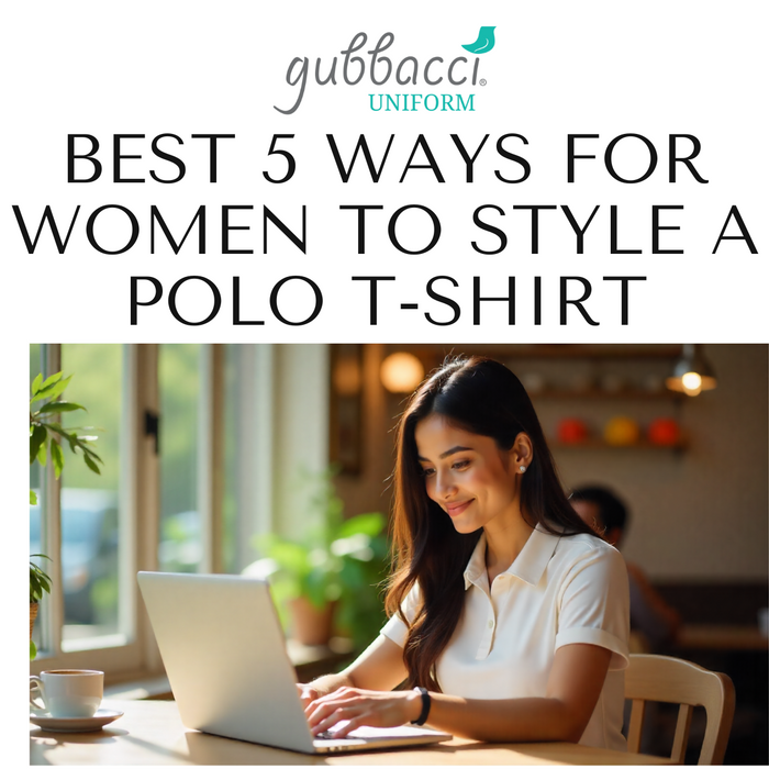 Best 5 Ways for Women to Style a Polo T-Shirt