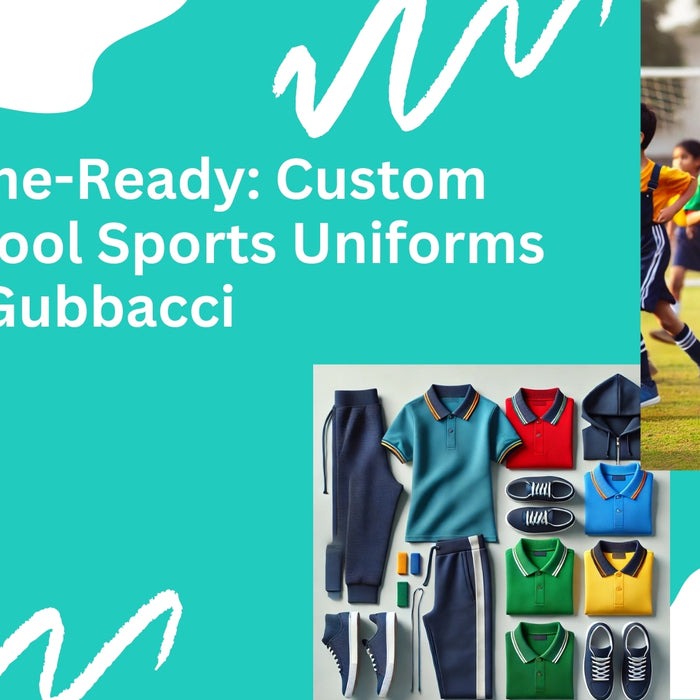 Game-Ready: Custom School Sports Uniforms by Gubbacci