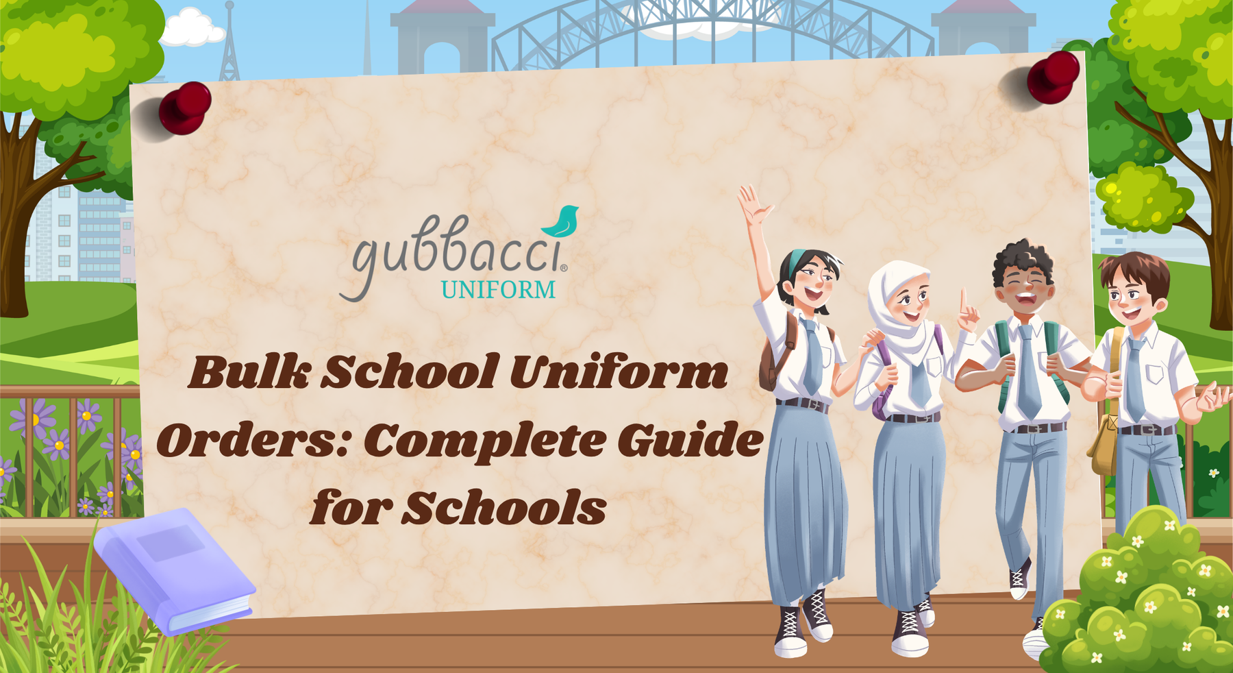 Bulk School Uniform Orders: Complete Guide