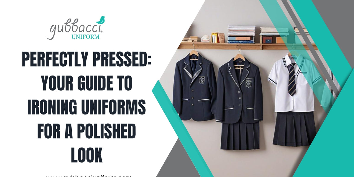 Perfectly Pressed Your Guide to Ironing Uniforms for a Polished Look