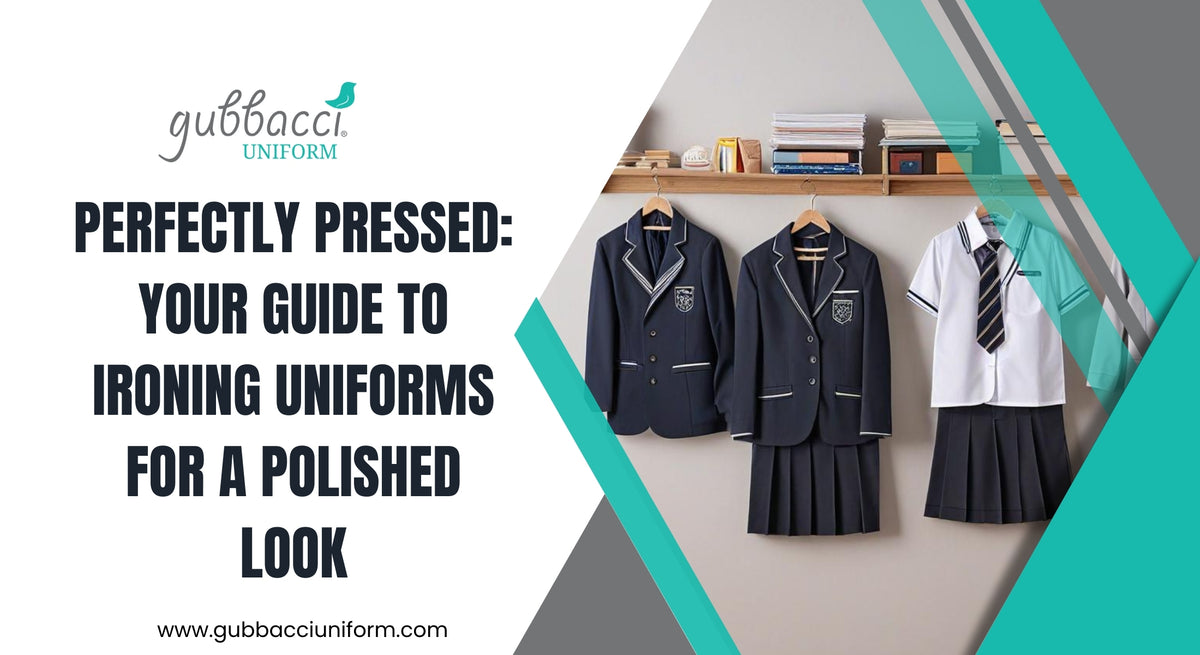 Perfectly Pressed Your Guide to Ironing Uniforms for a Polished Look