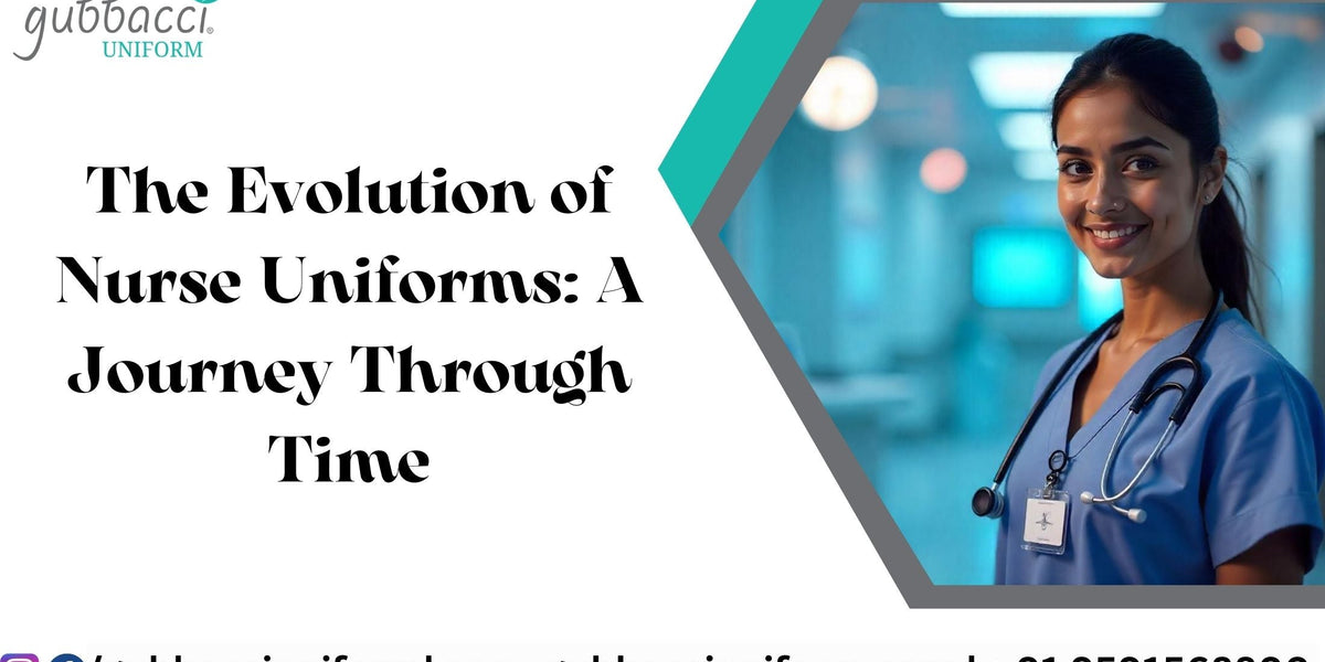 The Evolution of Nurse Uniforms: A Journey Through Time — Gubbacci ...
