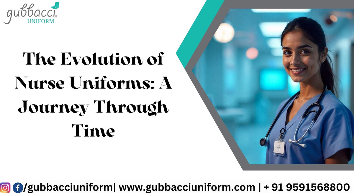 The Evolution of Nurse Uniforms: A Journey Through Time — Gubbacci ...