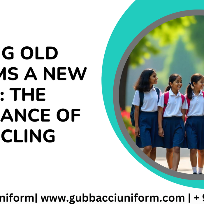 Giving Old Uniforms a New Life: The Importance of Recycling