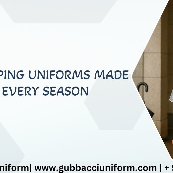 Housekeeping Uniforms Made for Every Season