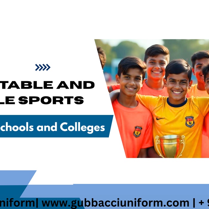 Comfortable and Durable Sports Uniforms for Schools and Colleges