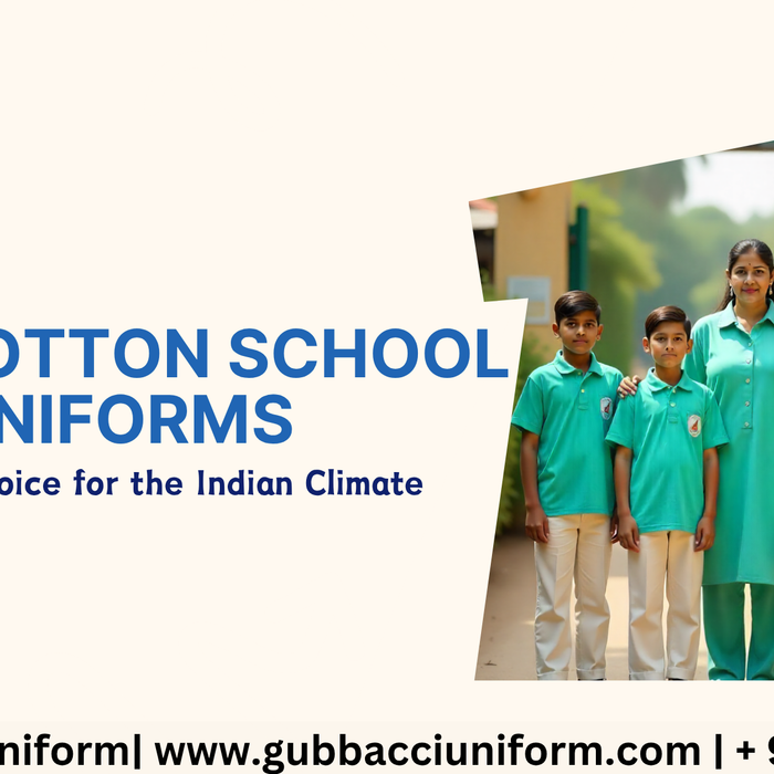 Why Cotton School Uniforms Are the Best Choice for the Indian Climate