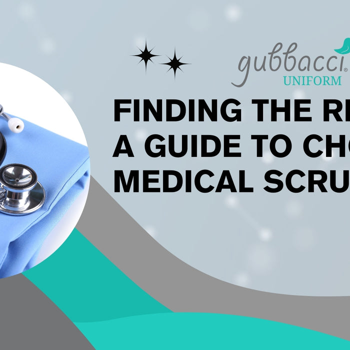 Finding the Right Fit: A Guide to Choosing Medical Scrubs