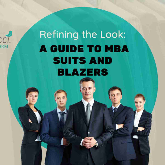 Refining the Look: A Guide to MBA Suits and Blazers