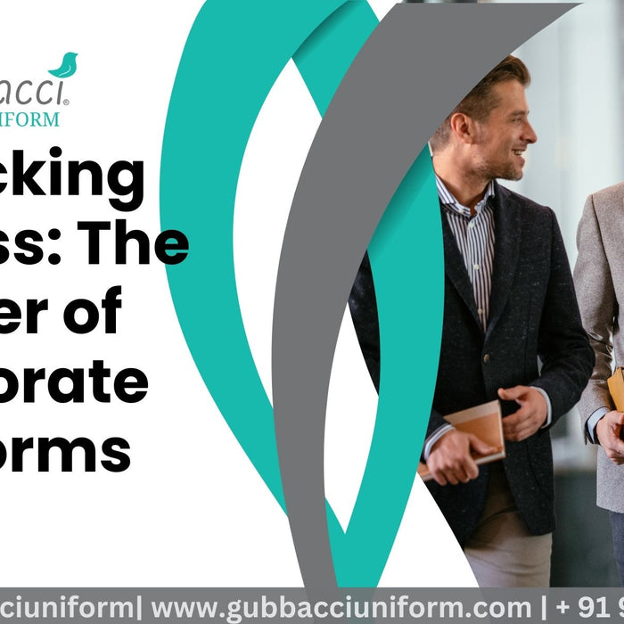 Unlocking Success: The Power of Corporate Uniforms