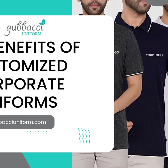 The Benefits of Customized Corporate Uniforms