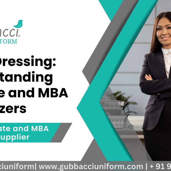 Power Dressing: Understanding Corporate and MBA Blazers