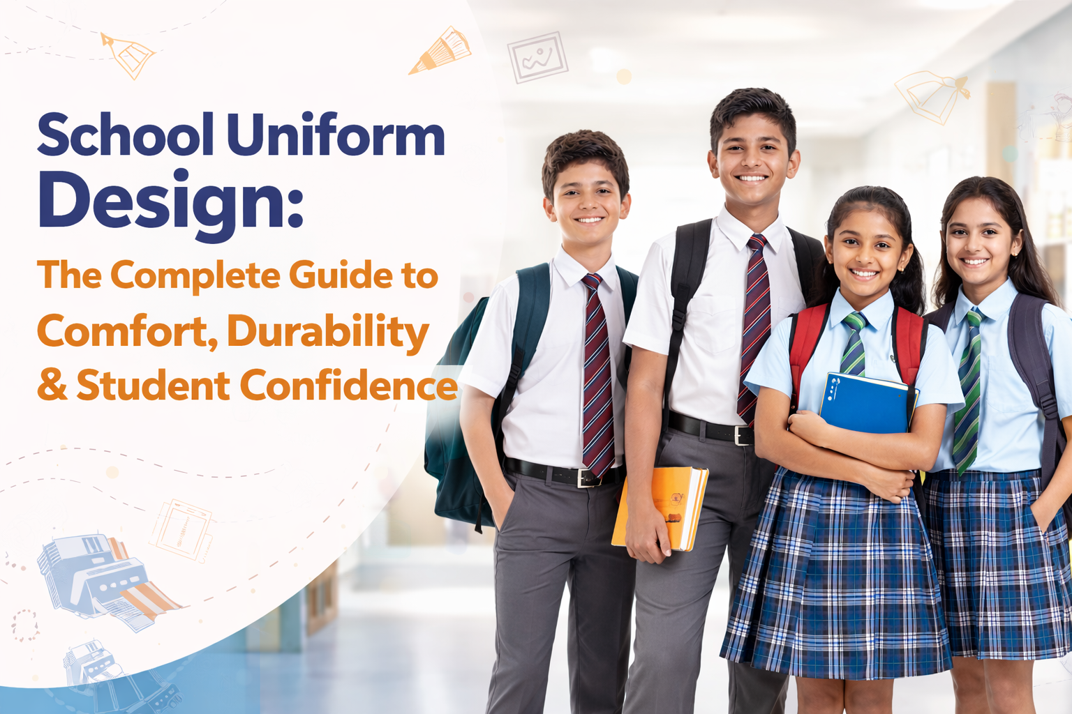 School Uniform Design: The Complete Guide to Comfort, Durability & Student Confidence