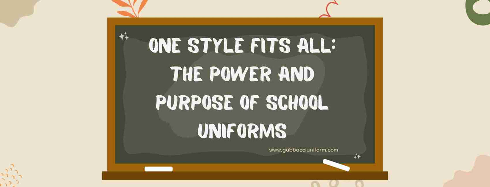 Blog The Power and Purpose of School Uniforms — Gubbacci Uniform Company