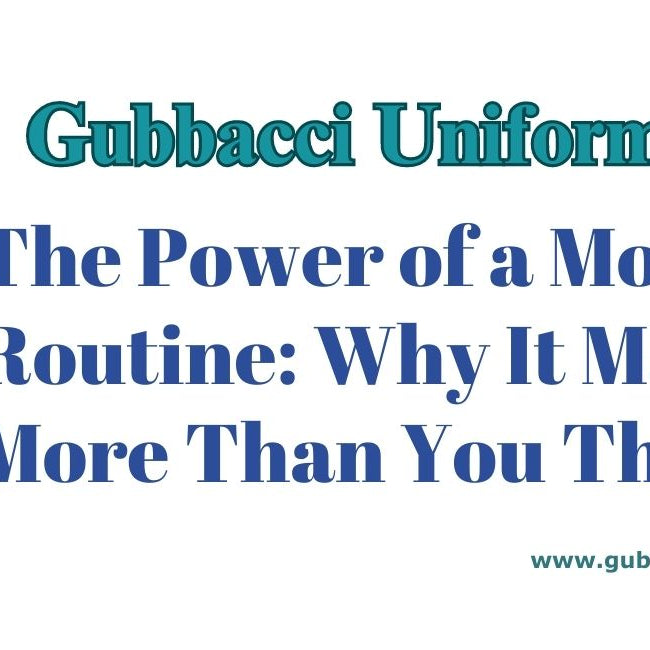 The Power of a Morning Routine: Why It Matters More Than You Think