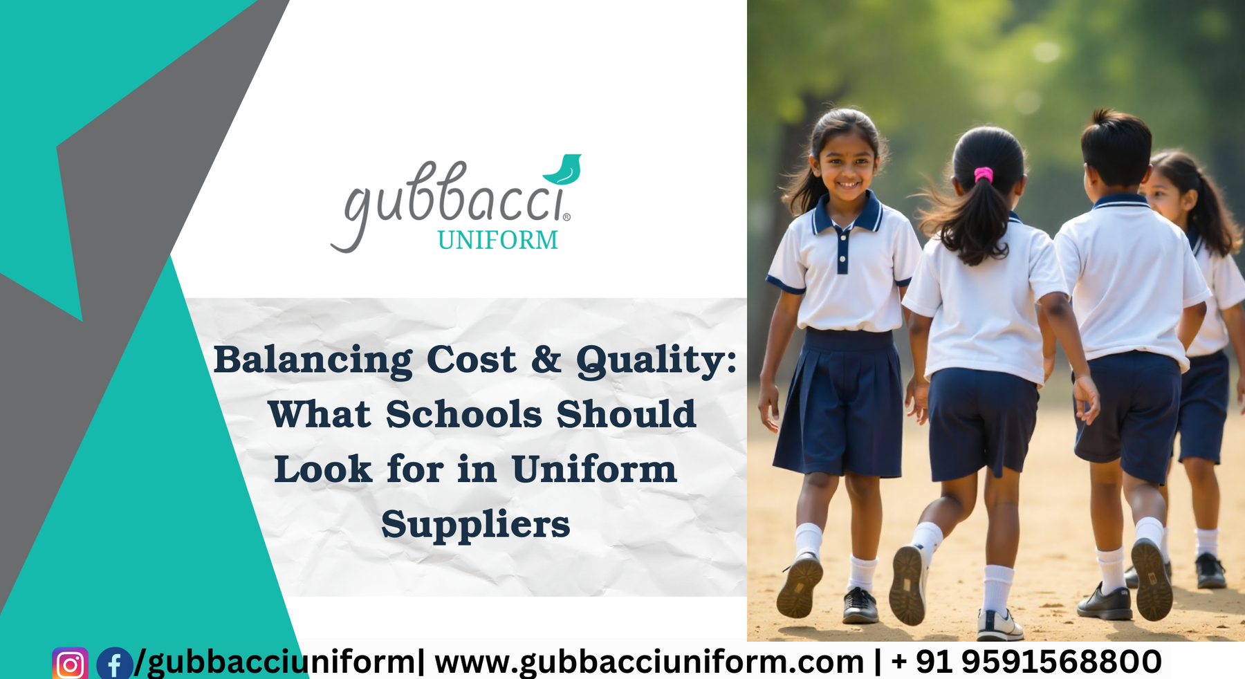 Balancing Cost & Quality: What Schools Should Look for in Uniform Suppliers