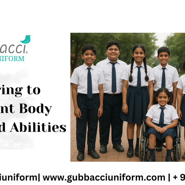 Inclusive Uniform Design: Catering to Different Body Types and Abilities