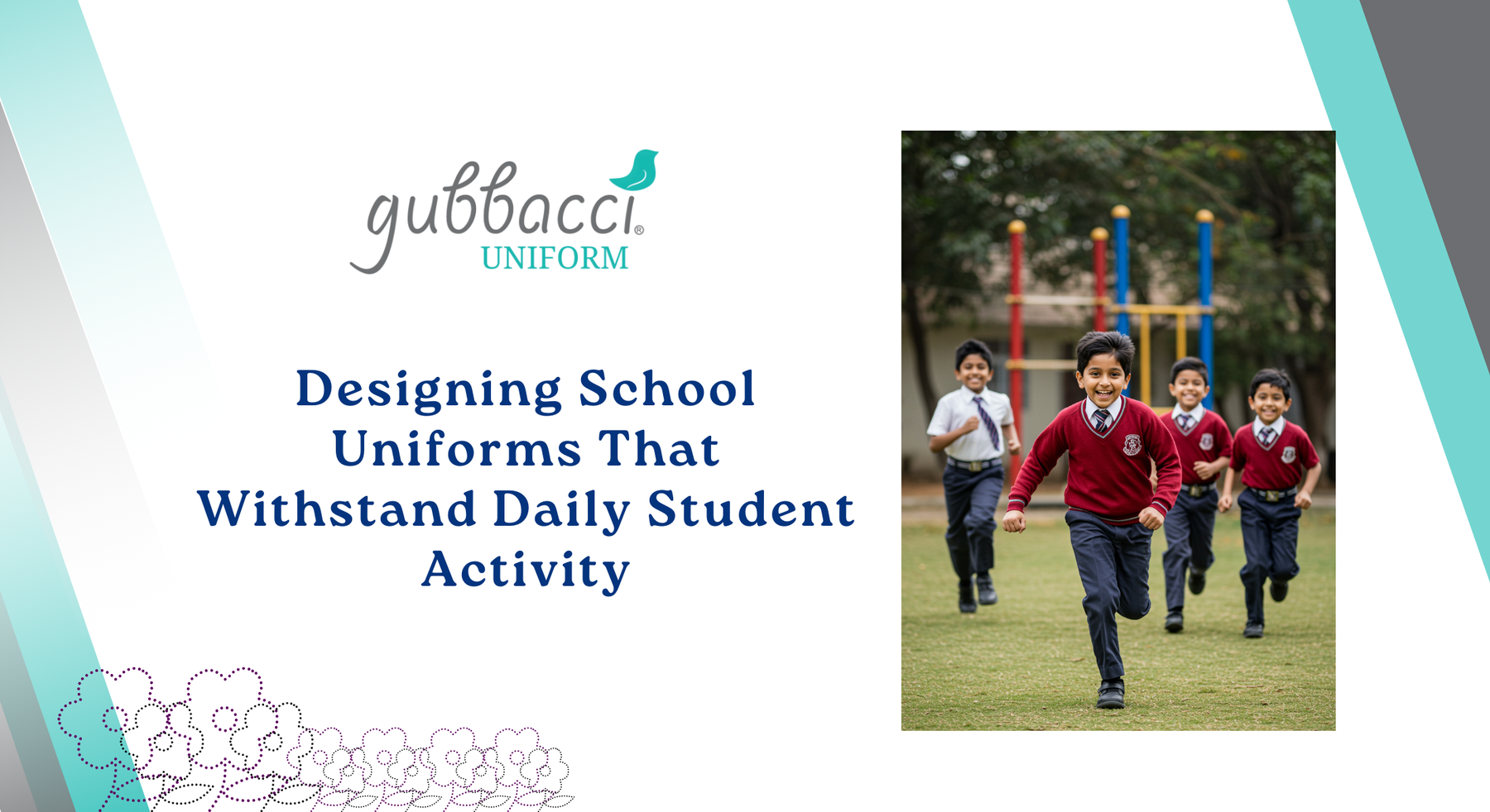 Designing School Uniforms That Withstand Daily Student Activity