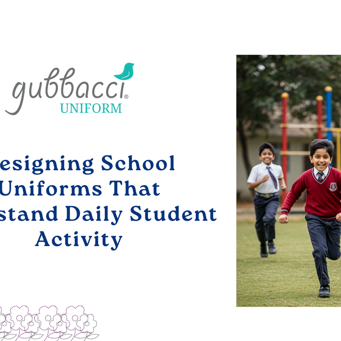 Designing School Uniforms That Withstand Daily Student Activity