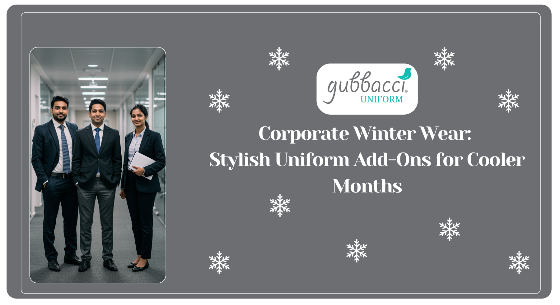 Corporate Winter Wear: Stylish Uniform Add-Ons for Cooler Months