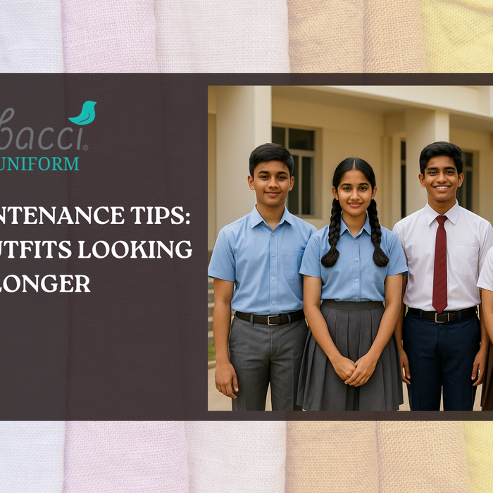 Uniform Maintenance Tips: Keep Your Outfits Looking New Longer