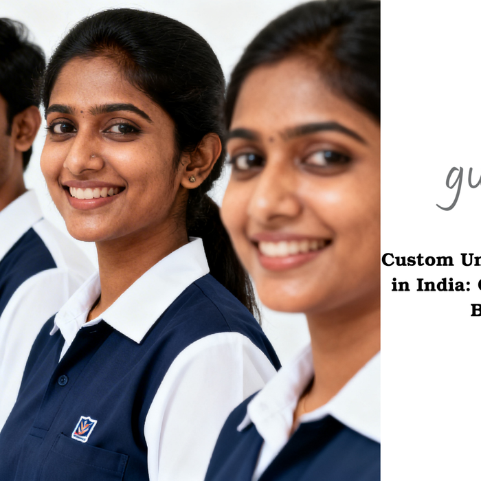 Custom Uniform Manufacturer India | Gubbacci